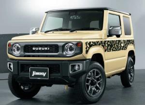 Suzuki Jimny Survival Style 2020 года
